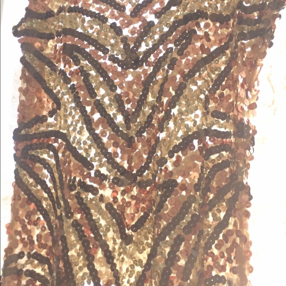 Sequin slip dress - Picture 3 of 4